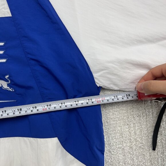 Hollister x Oracle Red Bull Racing Track Jacket Men’s L White / Blue Graphic - Picture 5 of 8